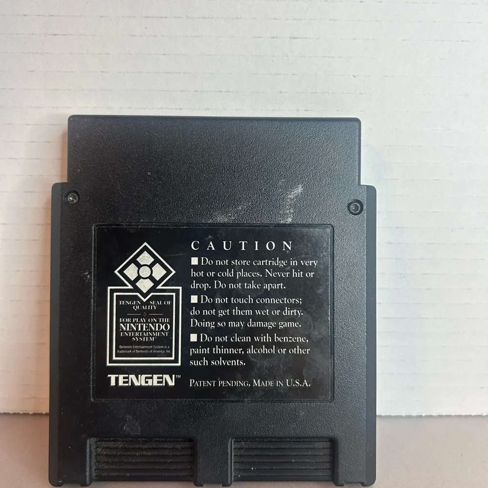 Pac-Man (Nintendo Entertainment System, 1987) NES Tengen
